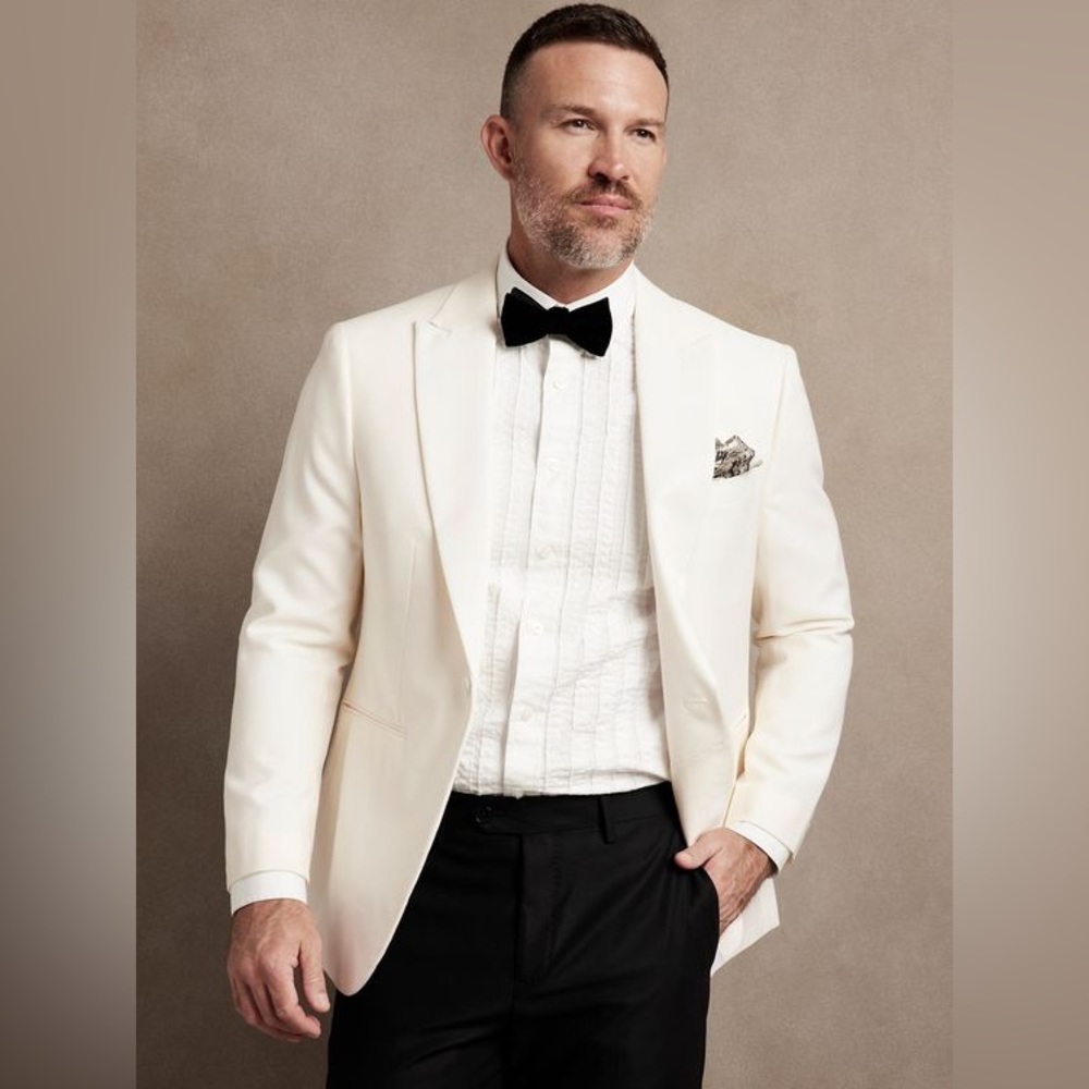 Men’s Barathea Tuxedo Jacket Banana Republic